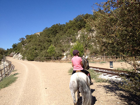 Rutas a caballo